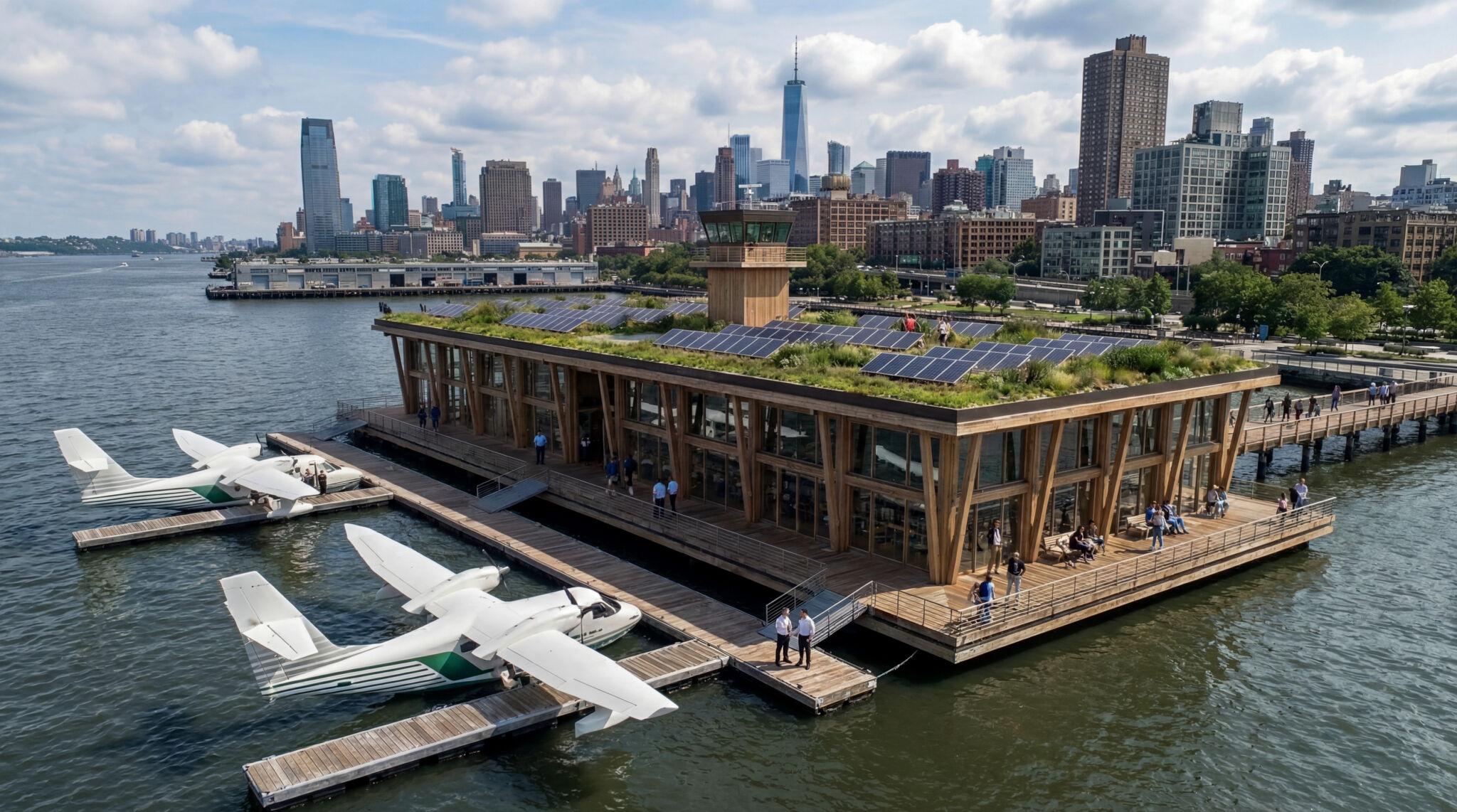 Terminal outside NOEMI scroll