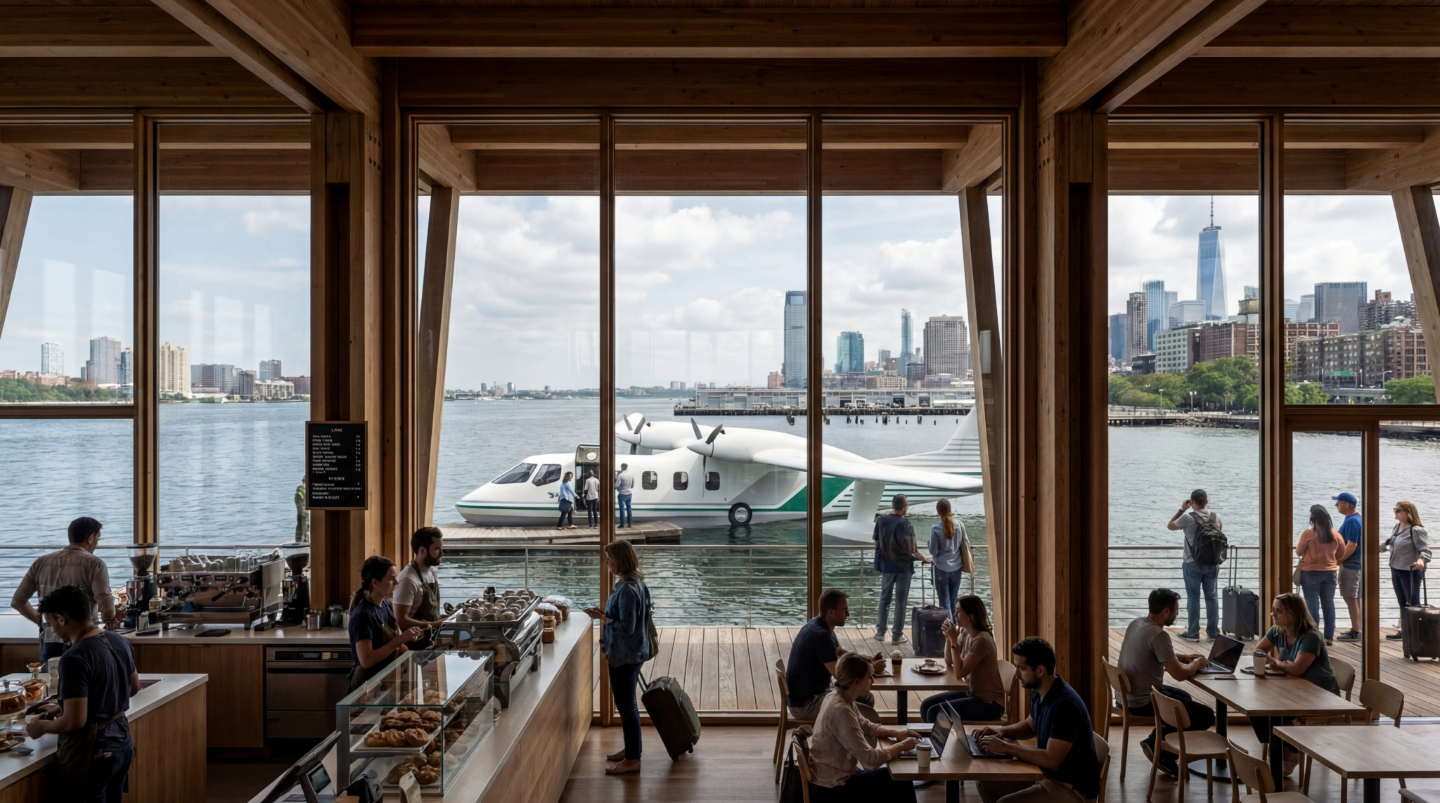 NOEMI floating terminal