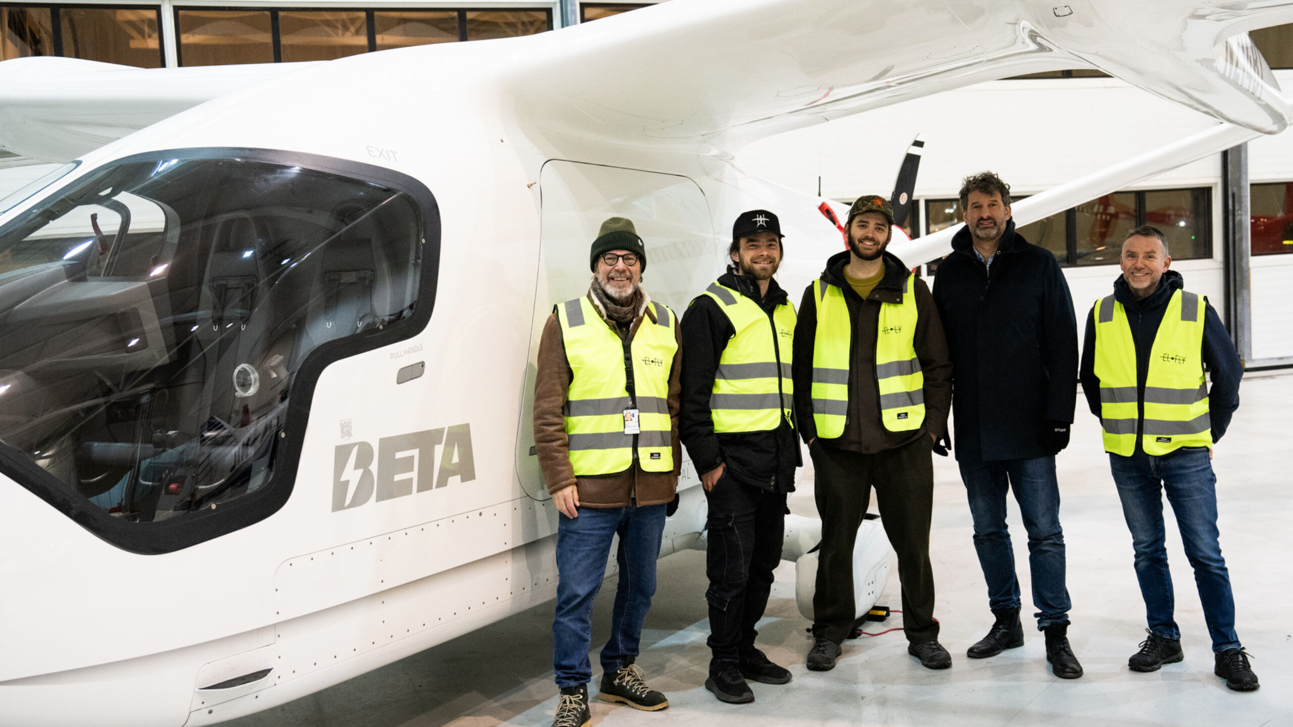 BETA TECHNOLOGIES’ ALIA visits NOEMI at TORP